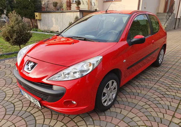 samochody osobowe Peugeot 206 plus cena 8990 przebieg: 127000, rok produkcji 2009 z Starachowice